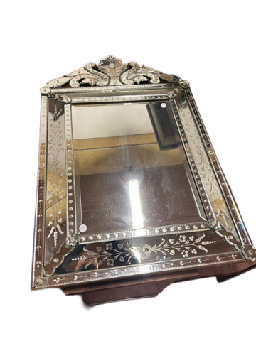 Venetian Mirror in Murano Glass โ Early 20th Century