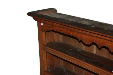 Piattaia Etagere Bassa Francese del 1800 Stile Provenzale