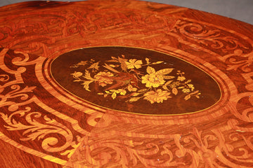 19th Century Louis XV Style Bois de Violette Sail Table