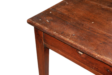 Rustic Square Table from the 1700s in Walnut