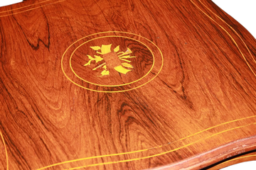 Victorian Rosewood Side Table, Second Half of the 19th Century
