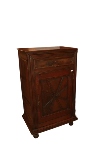 Rustic French Cabinet from the Mid-1800s - Chestnut Wood