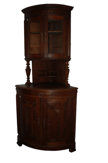 Angoliera Doppio Corpo Francese di Fine 1800