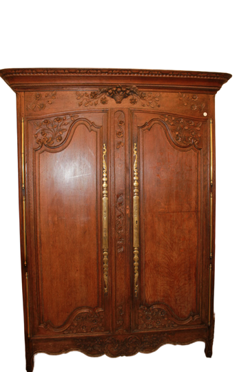 Provençal Oak Wardrobe, France 18th Century
