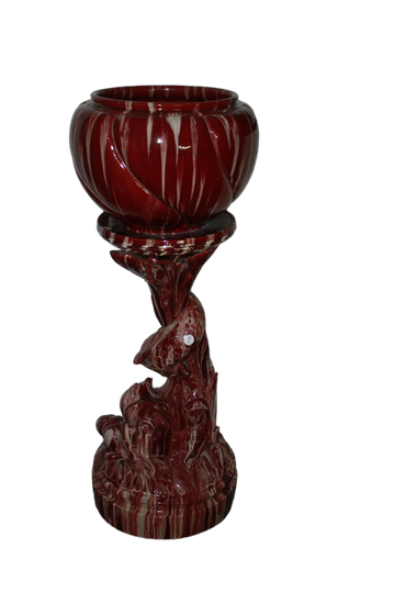 Large French Cachepot Plant Holder from Early 1900s