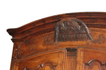 Armadio francese stile Provenzale – Seconda metà '700, intagliato