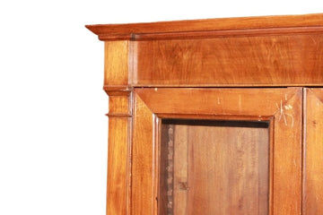 Vetrina Libreria Direttorio in legno di mogano Francese della seconda metà del 1800