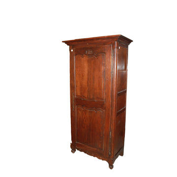 Armoire provençale française à une porte en chêne – Début XIXe siècle