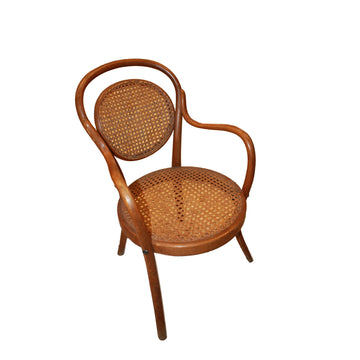 Thonet Children's Chair in Beechwood – Early 1900s