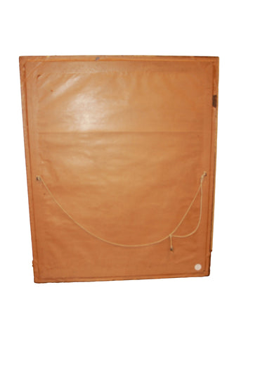 Pastello Francese del 1800 Raffigurante Scena Di Vita campestre Pastore con Gregge