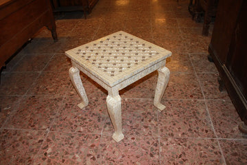 Mid-20th century mother-of-pearl coffee table