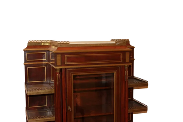 Buffet français de style Louis XVI du 19ème siècle en bois d'acajou