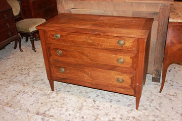 Small French chest of drawers from the early 19th century, Louis XVI style