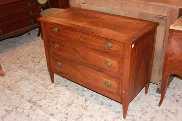 Small French chest of drawers from the early 19th century, Louis XVI style