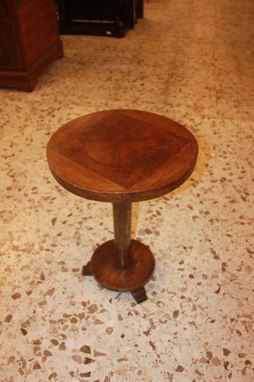 Decò side table in rosewood from the early 1900s