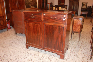 English sideboard from the first half of the 19th century, Regency style