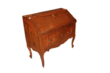 Ribalta francese di fine 1700 stile Provenzale in legno di noce