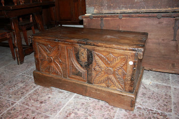 French Walnut Storage chests from the Early 1800s