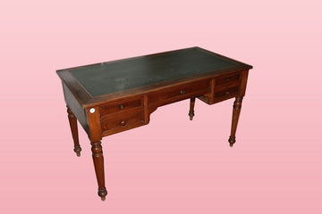 writing Desk from the late 19th century Louis Philippe style in cherry wood