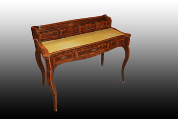 Sicilian desk from the late 1700s early 1800s Louis XV style in rosewood