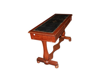 English writing table from the first half of the 19th century, Regency style