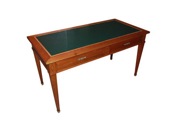 Louis XVI writing desk from the early 1900s in cherry wood