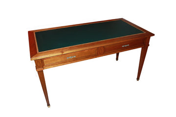 Louis XVI writing desk from the early 1900s in cherry wood