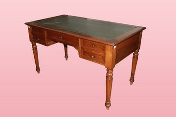 writing Desk from the late 19th century Louis Philippe style in cherry wood