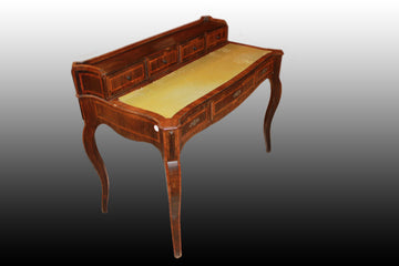 Sicilian desk from the late 1700s early 1800s Louis XV style in rosewood