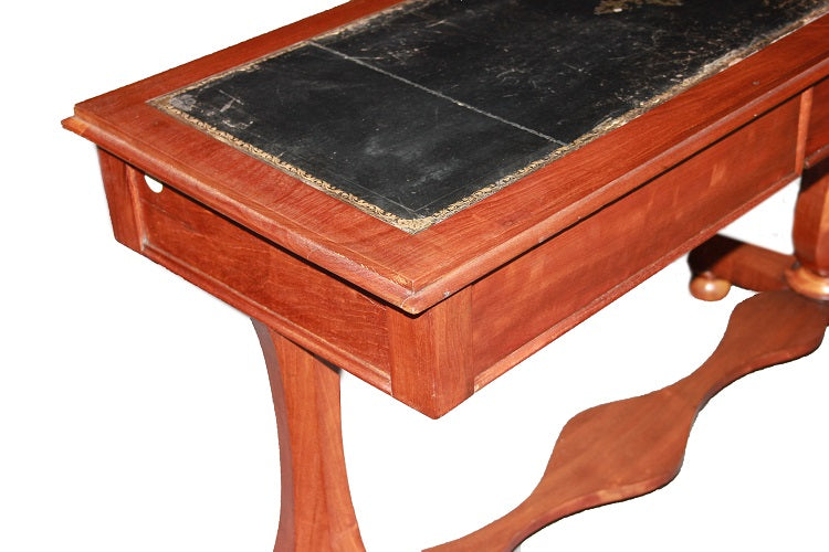 Scrittoio scrivania inglese della prima metà del 1800 stile Regency