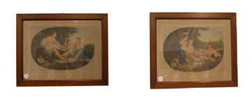Pair of French prints 