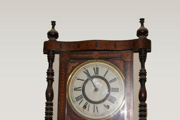 Antique French wall clock from the 1800s