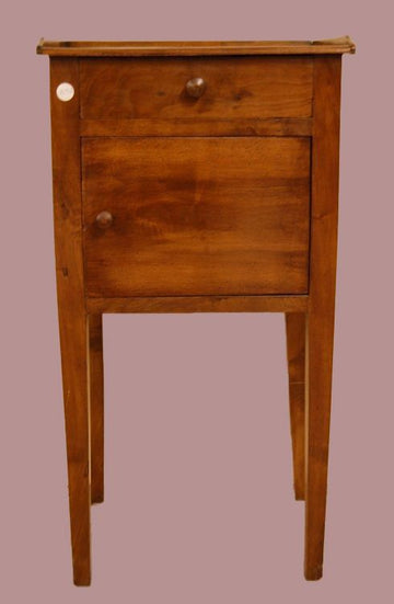 Antico mobiletto comodino italiano del 1700 stile Luigi XVI