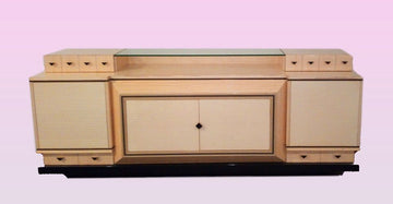 Credenza vintage anni 60 italiana in legno di acero