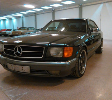 MERCEDES Serie SEC ASSETTO "AMG" RIBASSATTO / ALLARGATO