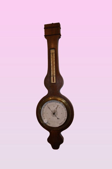 French barometer late 1800s