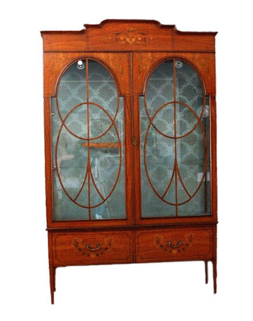 VETRINA SATINWOOD