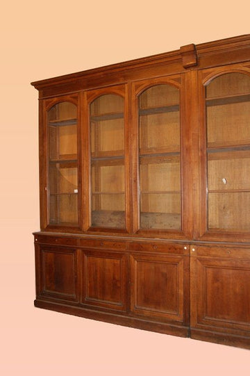Large antique bookcase from 1800, 4 meters x 3 metres