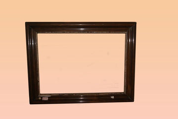Antique Decò frame from the early 1900s in rosewood