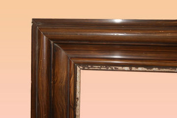 Antique Decò frame from the early 1900s in rosewood