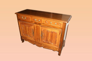 Antica credenza del 1800 in ciliegio base per Shabby Chic antica