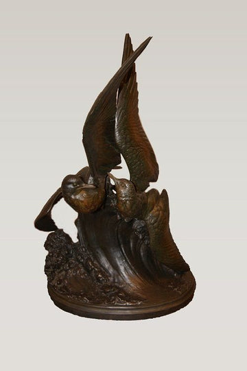 French sculpture from the late 1800s 