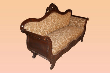 Italian Louis Philippe style sofa from the 19th century