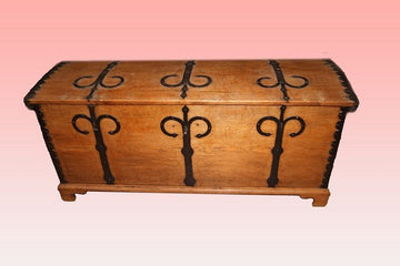 Antico grande baule del 1800