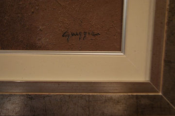 Gianni Gueggia " Cittadina Con Personaggi "