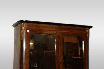 Antique French Wardrobes with mirrors from the 1800s Regency style