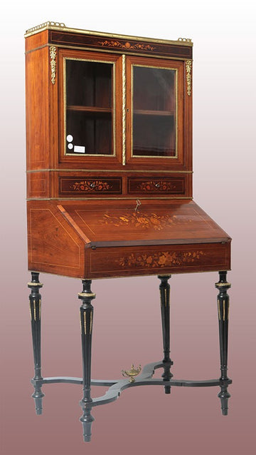 Cabinet in palissandro