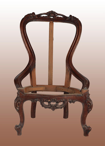 Armchair frame