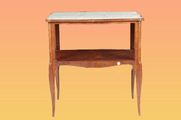 Antico tavolino francese del 1800 stile Transizione in bois de rose