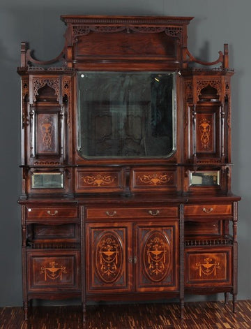 Grande Cabinet Vittoriana del 1800